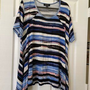 Karen Kane striped top
